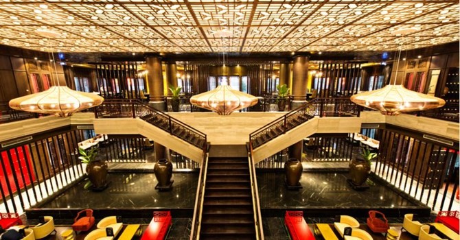 TungLok Heen restaurant