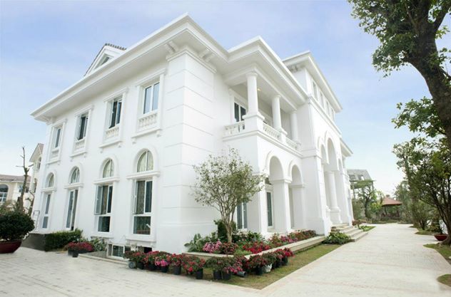 Detached villas in Vinhomes Riverside