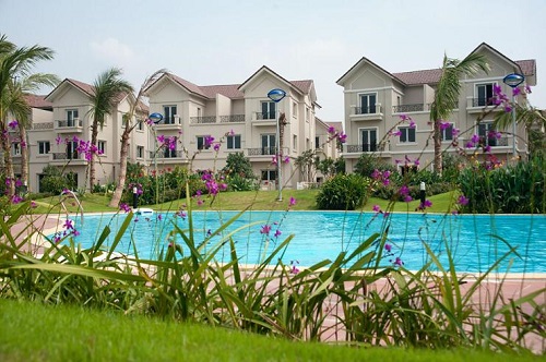 Orchid villas in Vinhomes Riverside Long Bien