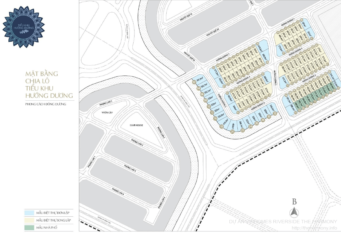 VILLAS FOR SALE IN HUONG DUONG SUBDIVISION