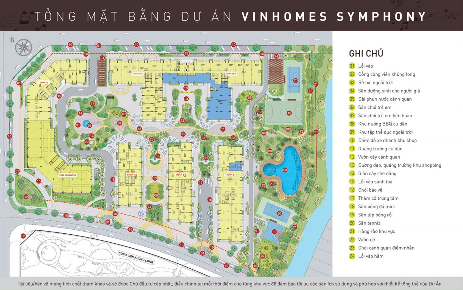 FLOOR PLAN OF VINHOMES SYMPHONY APARTMENT BUILDING