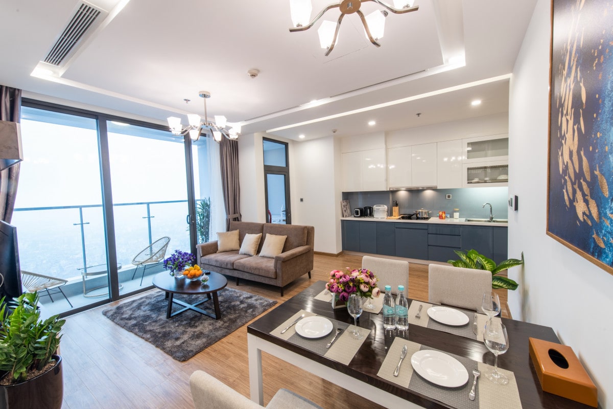 LAYOUT APARTMENTS IN VINHOMES OCEAN PARK