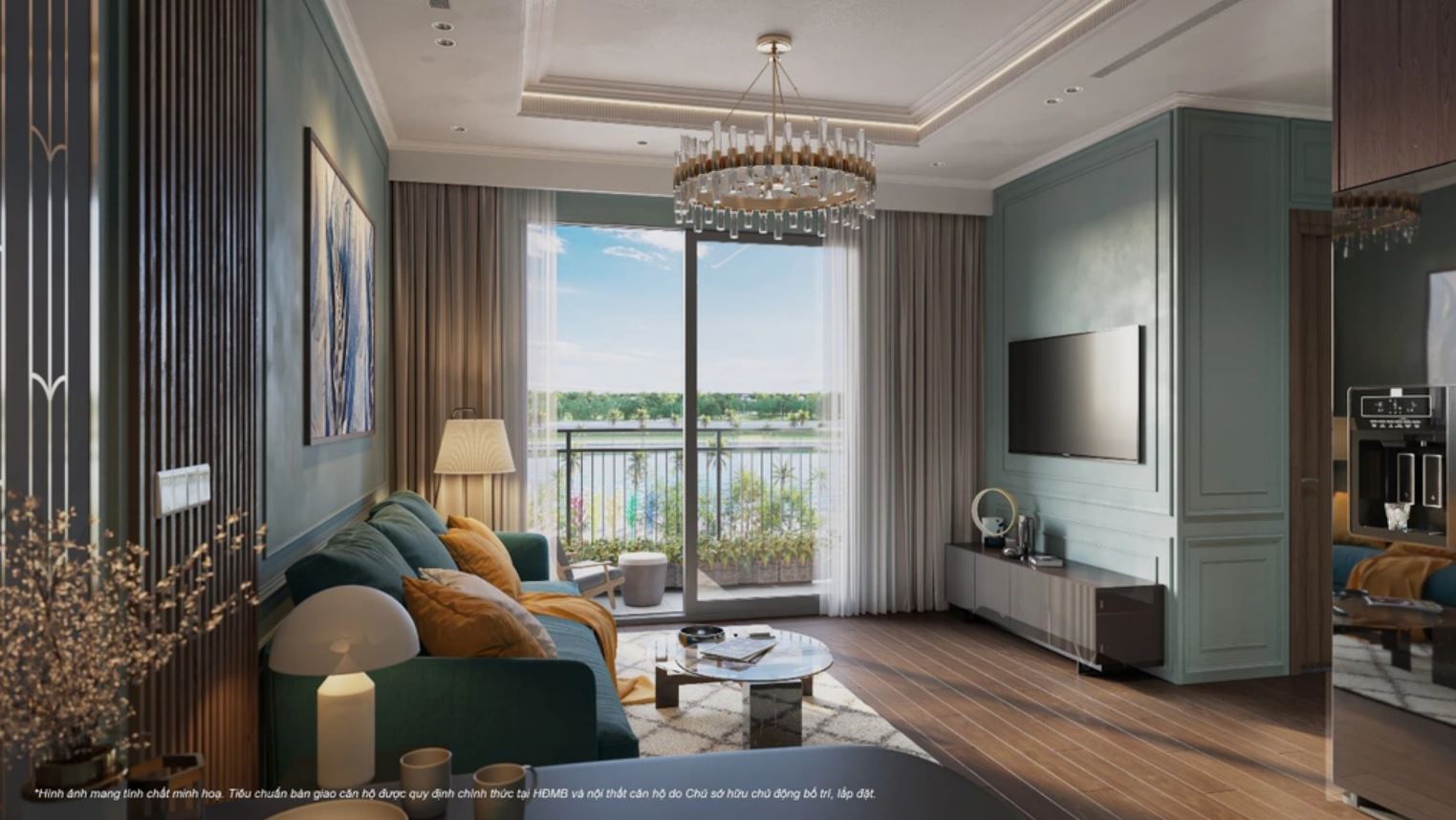 Suite Apartment in Vinhomes Ocean Park