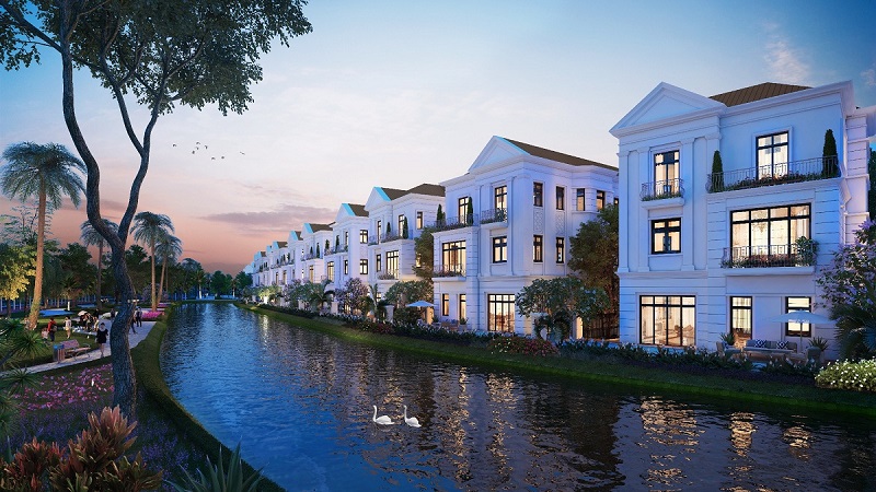 Villas in Vinhomes Riverside