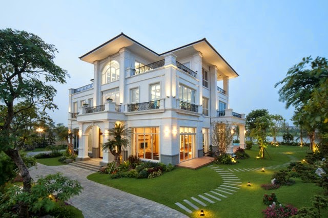 villas in Vinhomes Riverside